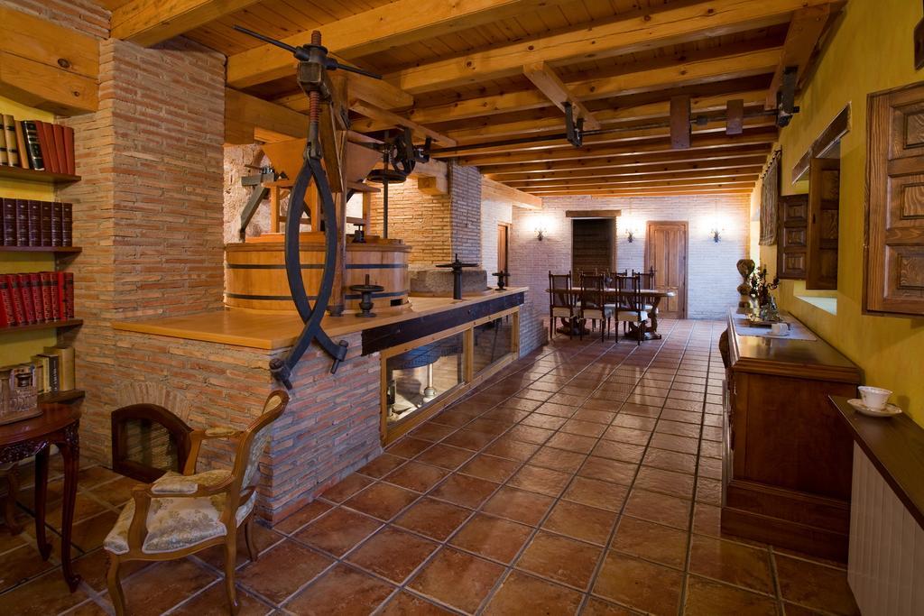 El Molino De La Hiedra Guest House Albeta Ngoại thất bức ảnh