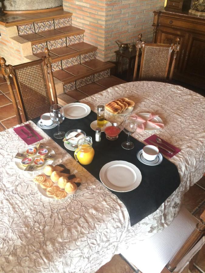 El Molino De La Hiedra Guest House Albeta Ngoại thất bức ảnh